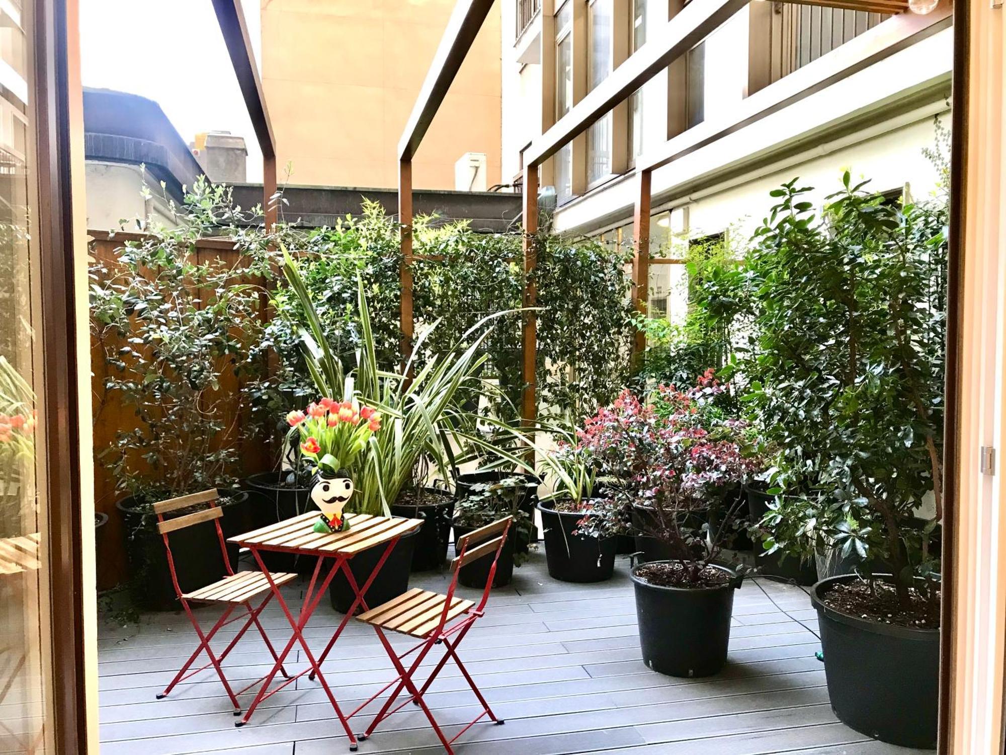 Apartamento Nt31 Terrazza Giardino Milán Exterior foto